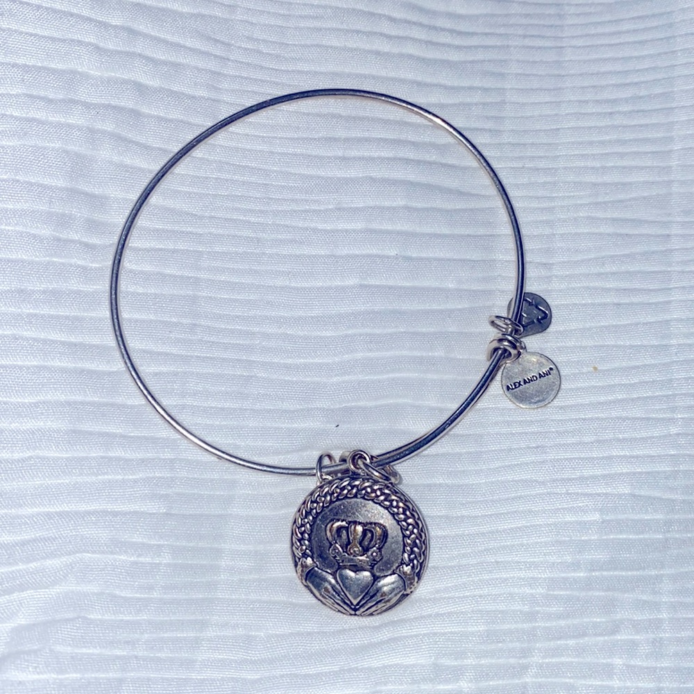 Alex and Ani Claddagh Bracelet
